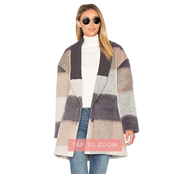 Lovers + Friends Jackets & Blazers - Lovers + Friends ‘Arden' Plaid Coat